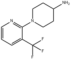 1-[3-(trifluoromethyl)pyridin-2-yl]piperidin-4-amine