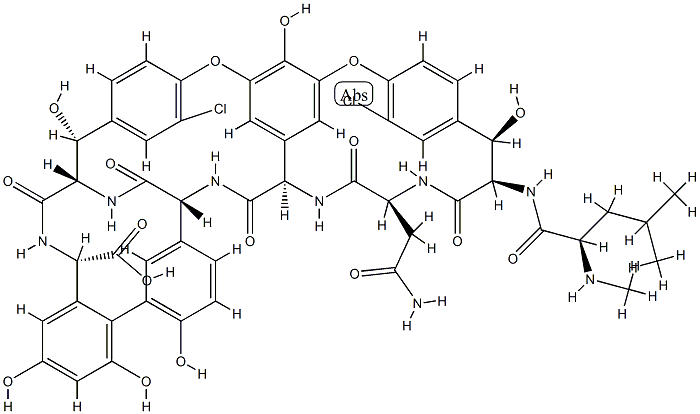 VancoMycin Aglycon Structural