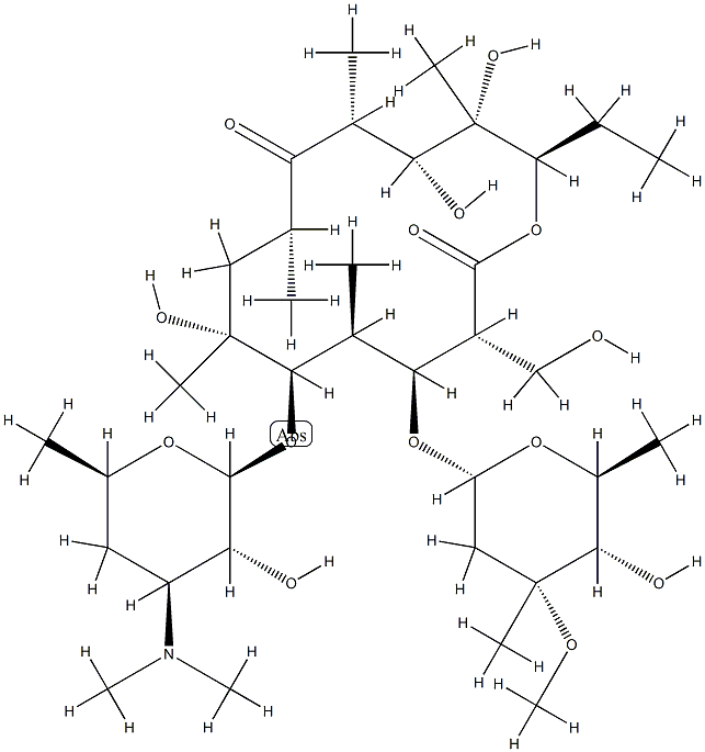 16-Hydroxyerythromycin