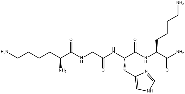 Tetrapeptide-3 Structural