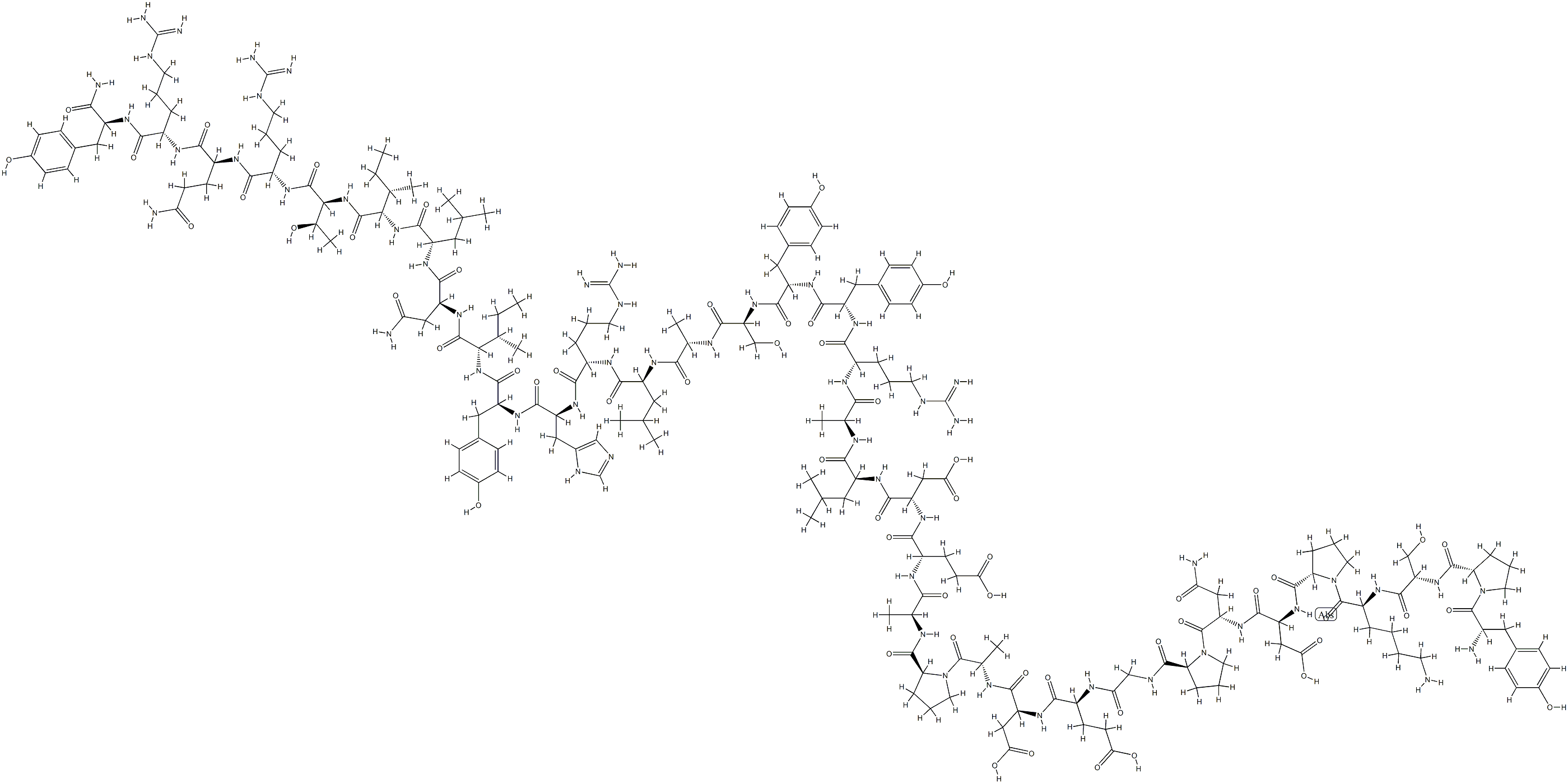 NEUROPEPTIDE Y, PORCINE Structural