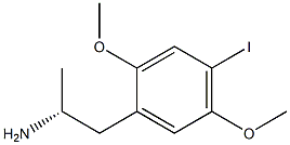 R(-)-DOI HCL Structural