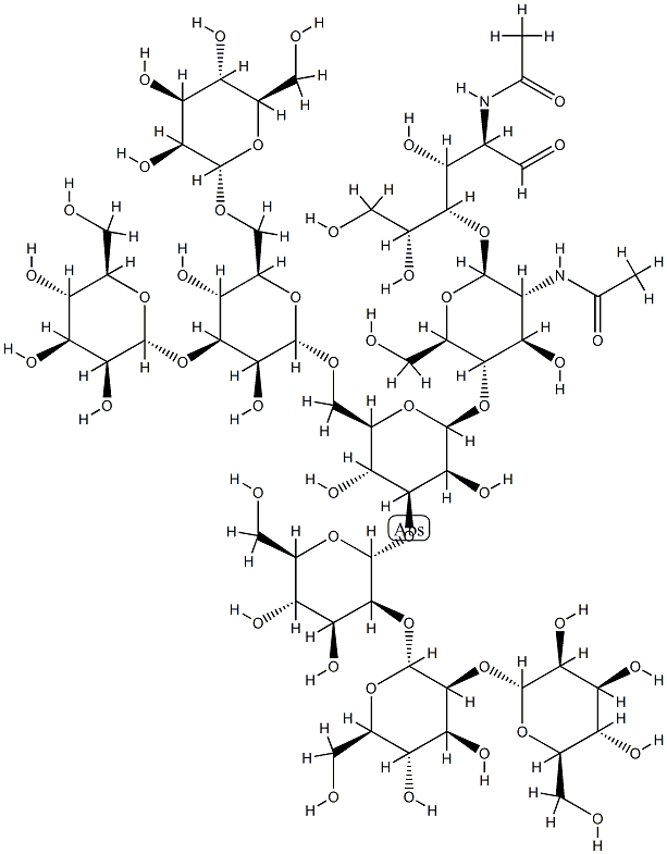 OligoMannose-7D1 (Man-7D1) Structural