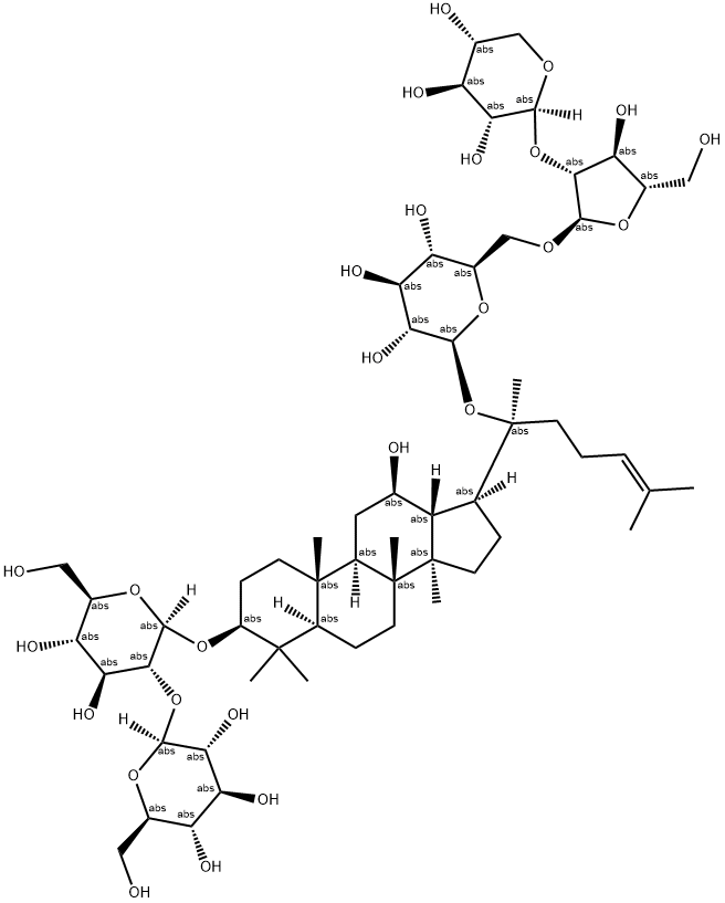 Ginsenoside Ra2 Structural