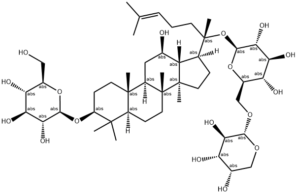 Ginsenoside Rd2 Structural