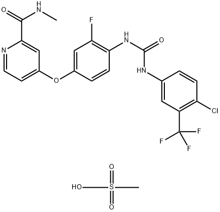 Regorafenib Structural