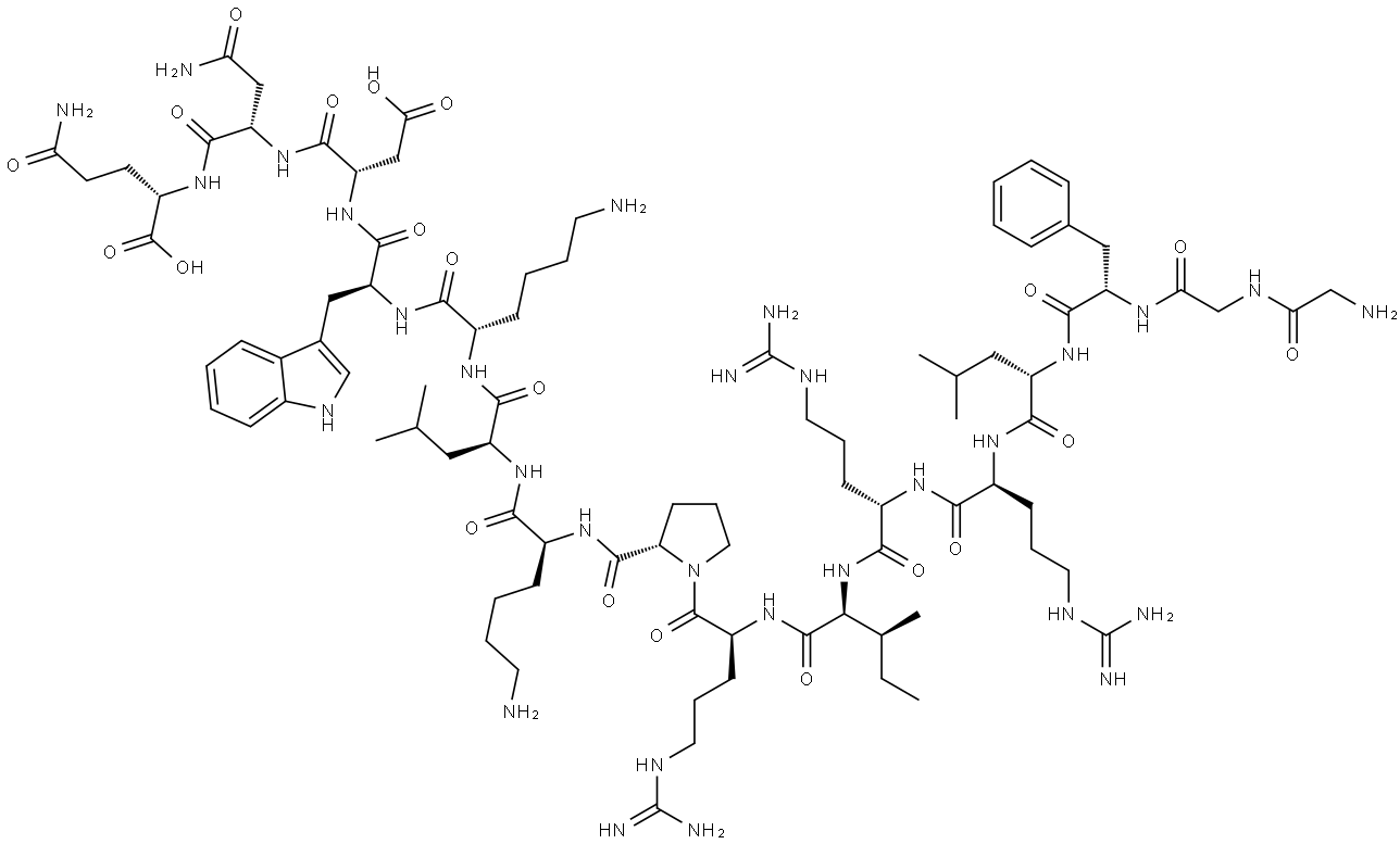 dynorphin (2-17) Structural