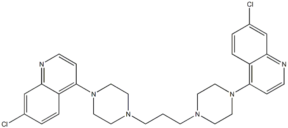 Piperaquine Structural