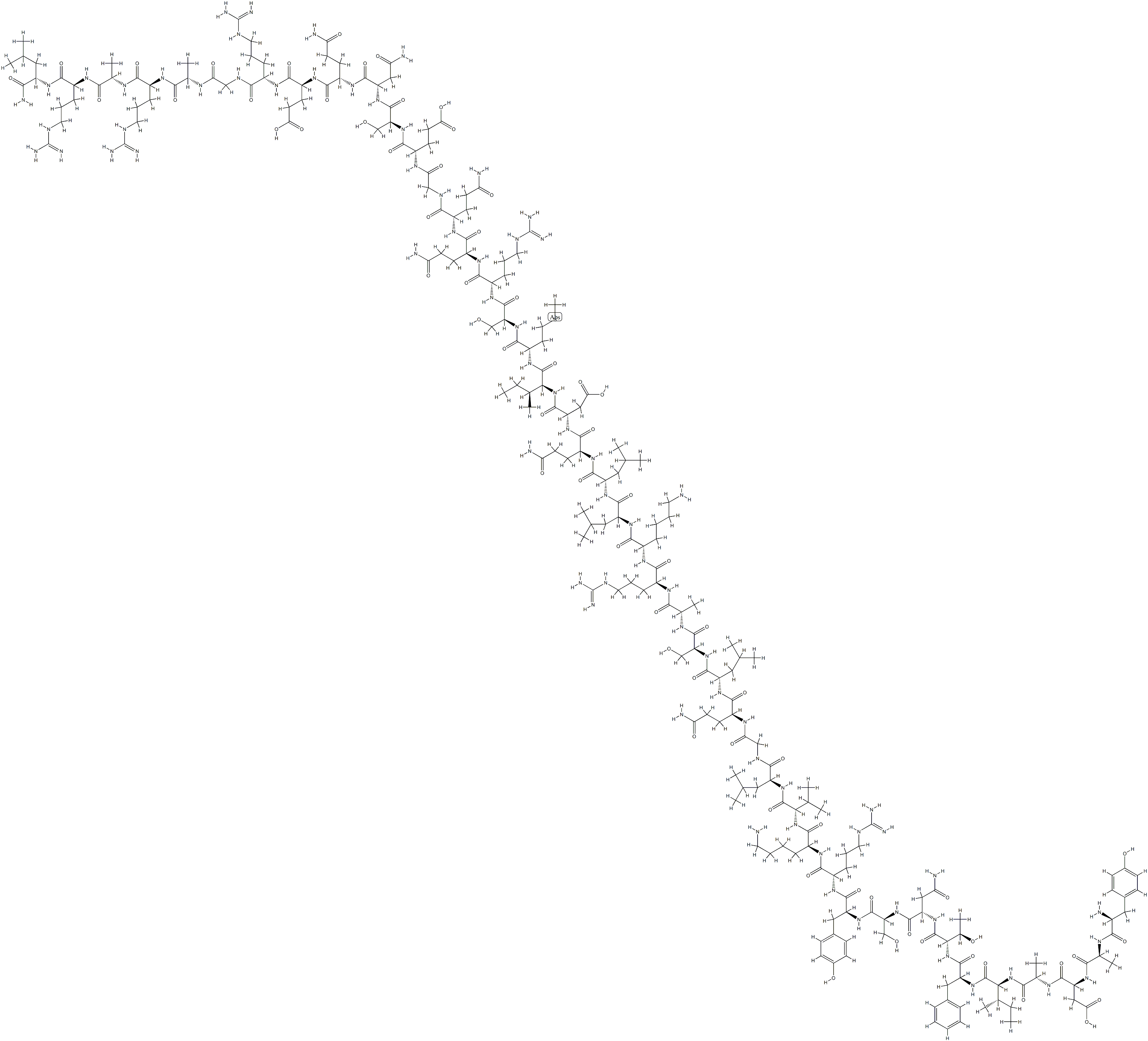 GRF (1-44) (HUMAN) Structural