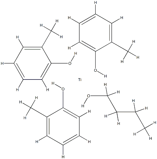 butoxytris(methylphenolato)titanium