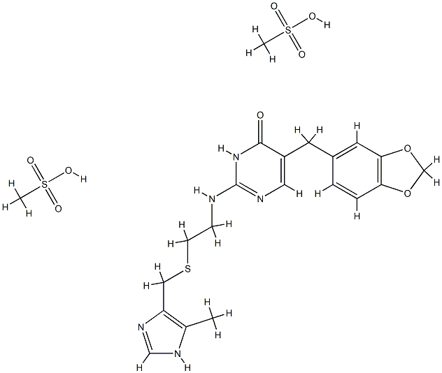 Oxmetidine Structural