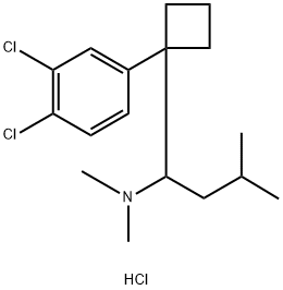 Chloro-Sibutramine HCl	 Structural