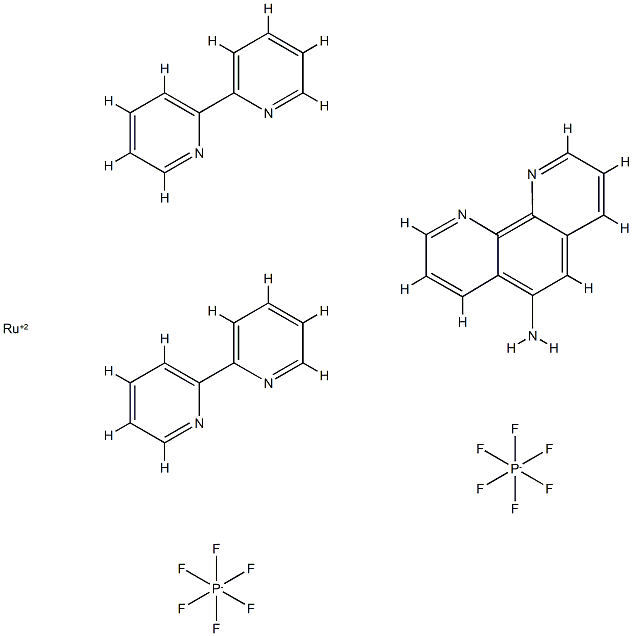 BIS(BIPYRIDINE)-(5-AMINOPHENANTHROLINE)R