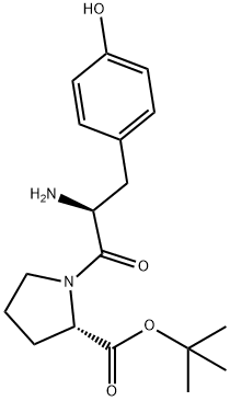 H-Tyr-pro-otbu Structural