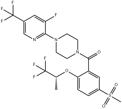 RO4917838 (R enantioMer) Structural