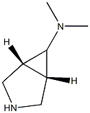 rel-(1R,5S,6s)-N,N-dimethyl-3-azabicyclo[3.1.0]hexan-6-amine