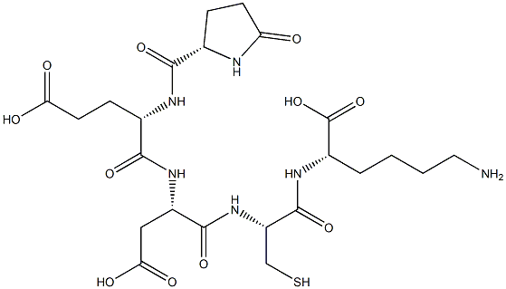 hemoregulatory peptide 5b Structural