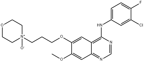 Gefitinib N-Oxide Structural