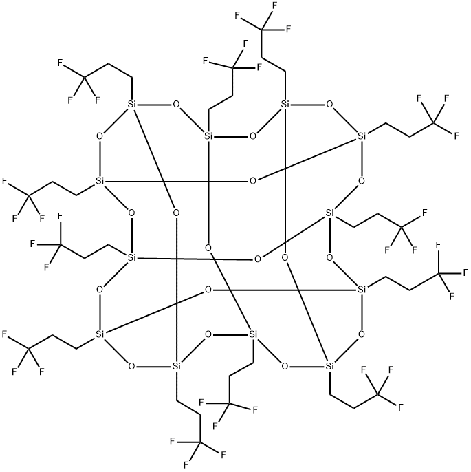 Trifluoropropyl POSS Cage Mixture Structural