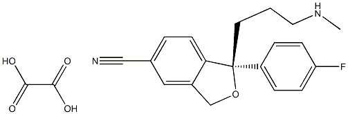 S-DesMethyl CitalopraM Ethanedioate Structural