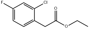 2-CHLORO-4-FLUOROPHENYLACETIC ACID ETHYL ESTER