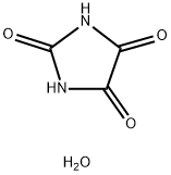 Imidazolidinetrione,  hydrate  (2:3)  (9CI) Structural