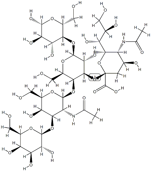 G(M1)-oligosaccharide Structural