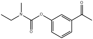 3'-(ethyl(Methyl)carbaMoyl)oxyacetophenone Structural