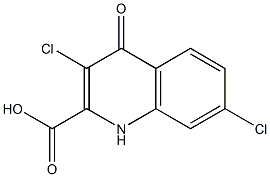 Kynurenic  acid,  3,7-dichloro-  (5CI) Structural