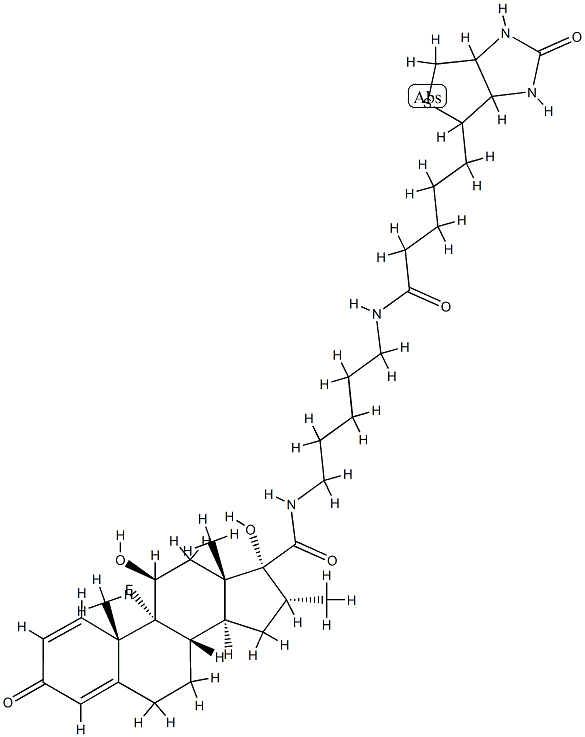 dexamethasone-biotin labelled Structural