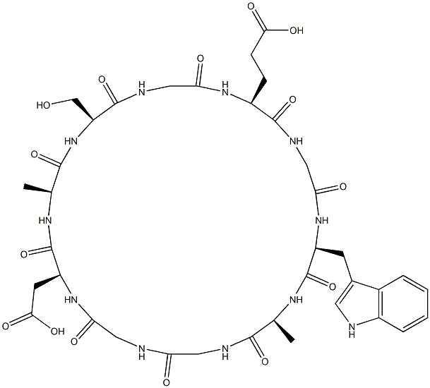 delta-sleep-inducing peptide, cyclo-Gly- Structural