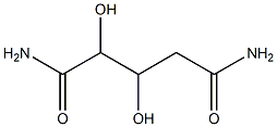 Glutaramide,  -alpha-,-bta--dihydroxy-  (3CI) Structural