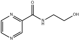 N-(2-hydroxyethyl)pyrazine-2-carboxamide(WXC08421) Structural
