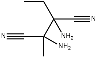 Succinonitrile,  -alpha-,-bta--diamino--alpha--ethyl--bta--methyl-  (1CI) Structural