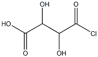 Glyceric  acid,  -bta--(chloroformyl)-  (4CI) Structural