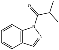 Isoindazole,  1-isobutyryl-  (2CI) Structural