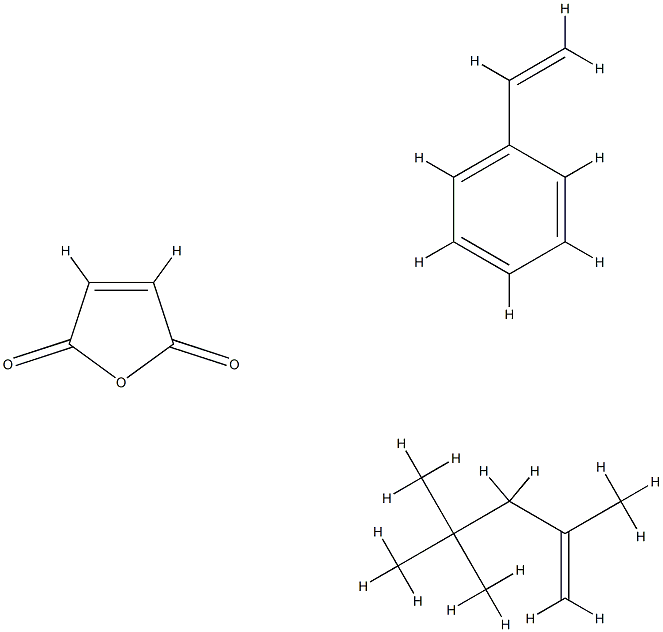 2,5-Furandione, polymer with ethenylbenzene and 2,4,4-trimethyl-1-pentene