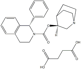 Solifenacin Related CoMpound 4 Succinate Structural Picture