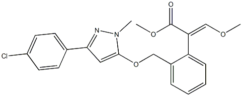 Pyraoxystrobin