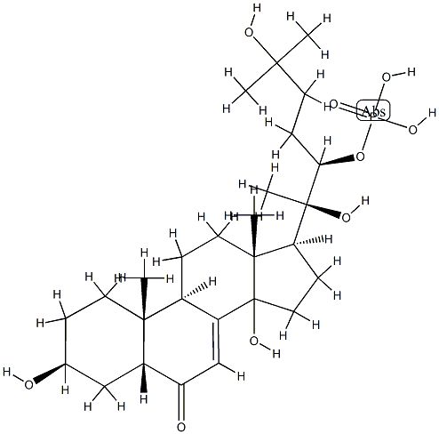 2-deoxy-20-hydroxyecdysone-22-phosphate