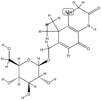 Xanthiside Structural Picture