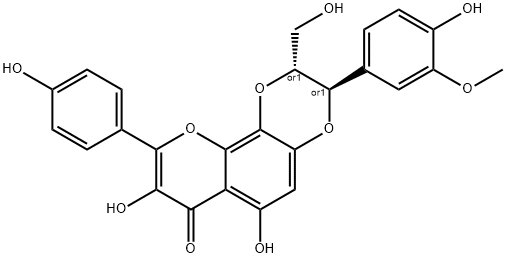 Rhodiolin Structural