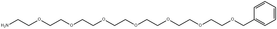 Benzyl-PEG7-amino Structural