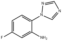 5-fluoro-2-(1H-1,2,4-triazol-1-yl)aniline