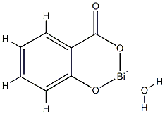 Bismuth subsalicylate Structural