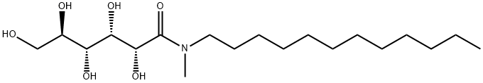 Dodecanoyl-N-MethylglucaMide, N-Dodecanoyl-N-Methyl-D-glucaMine Structural