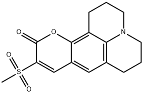 Exciton Coumarin 498