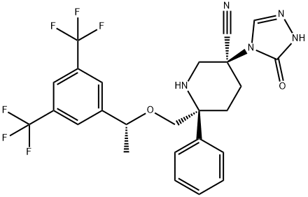rolapitant intermediate Structural