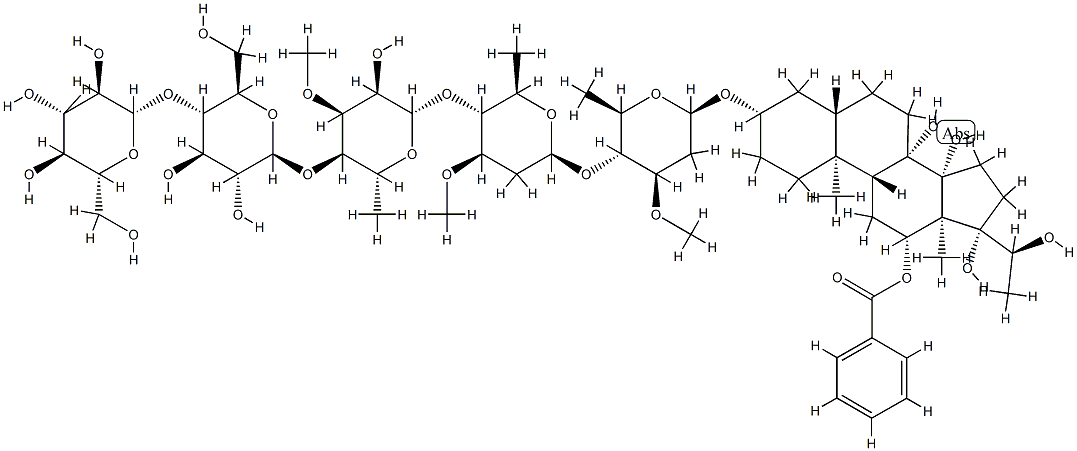 Tenacissoside X Structural