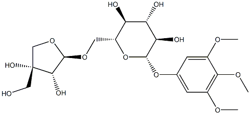 kelampayoside A Structural